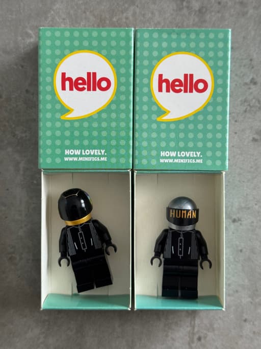 Daft Punk - Minifigs Me