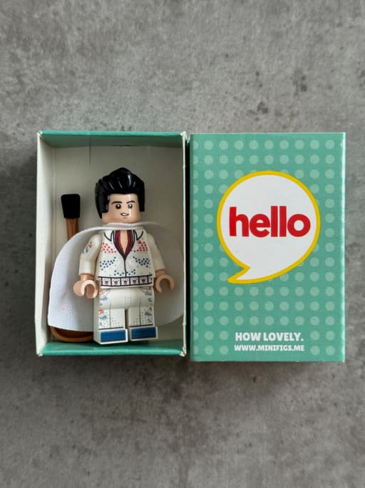 Elvis Presley - Minifigs Me