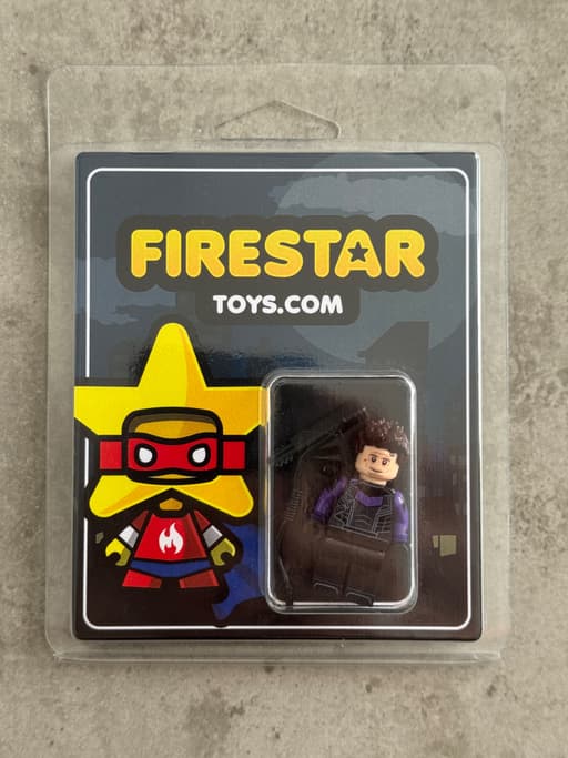 Hawkeye - Firestar Toys