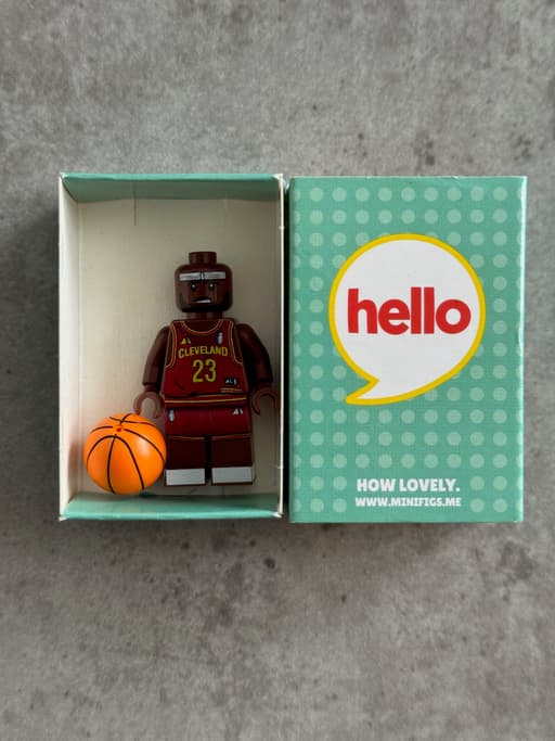 Michael Jordan - Minifigs Me