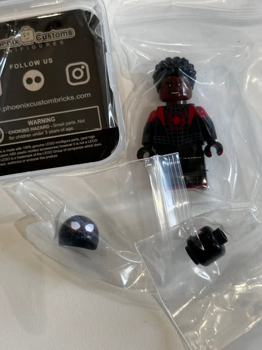 Miles Morales Arach Kid Phoenix Custom