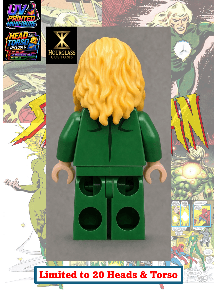 Orb Manipulator double side printed torso and minifigs head photo 2