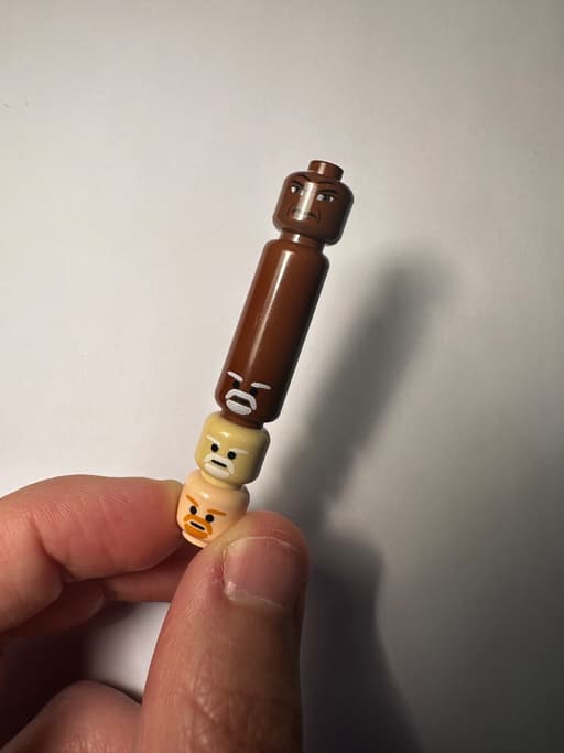 Random Pad Printed Heads